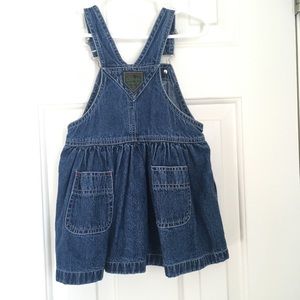 baby jean overall dress